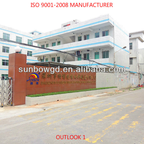 Insulators Braided Fiberglass Electrical Cable Sleeving Insulating Material Red or Custom