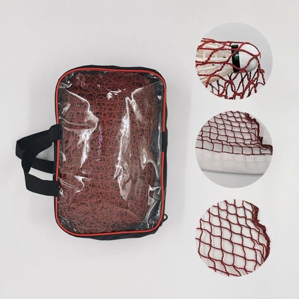 Polypropylene Knotless Freestanding Badminton Set Durable Badminton Net Frame