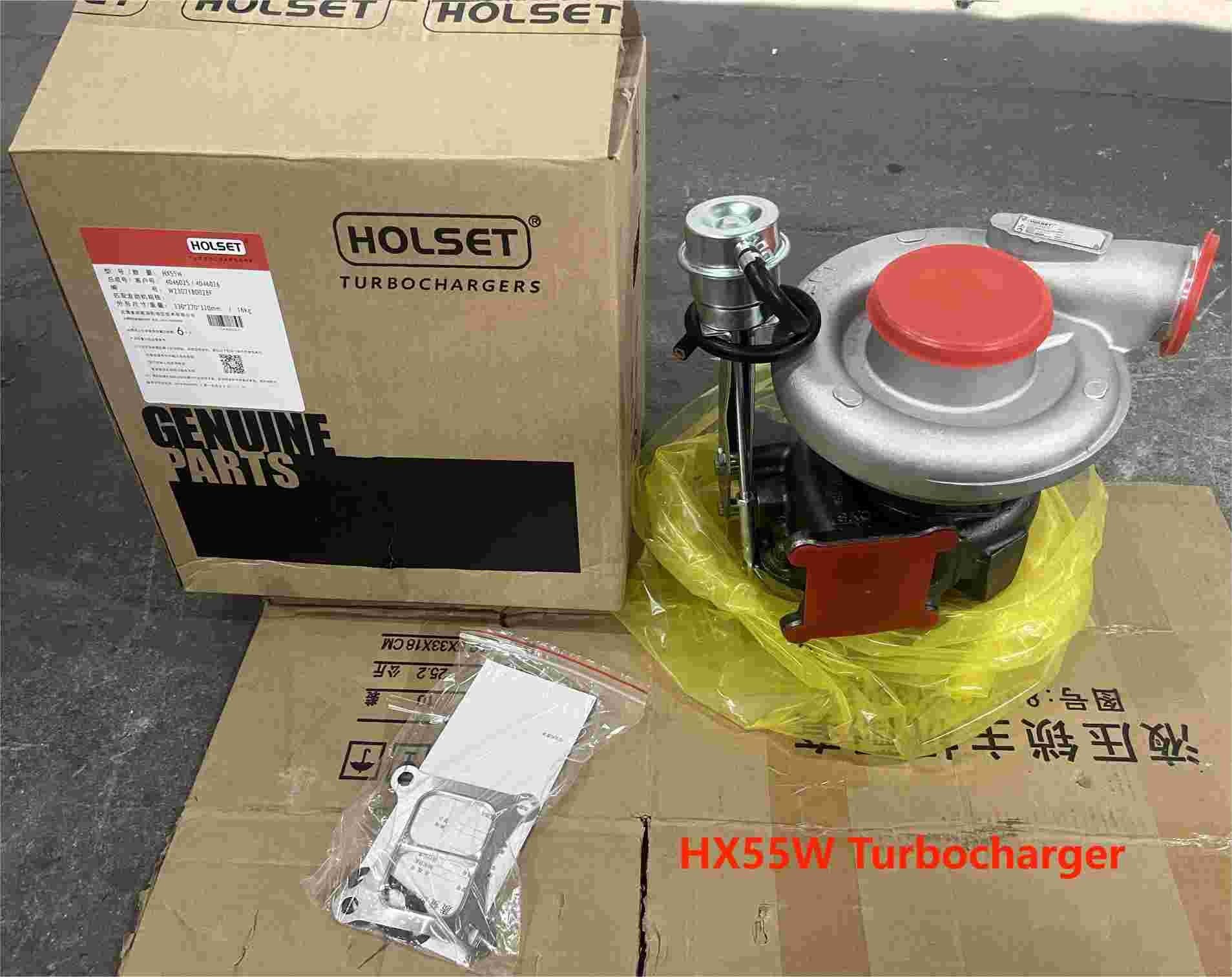 HX55W Turbo CUMMINS Части двигателя Турбина 4046026 4046025 Турбокомпрессор