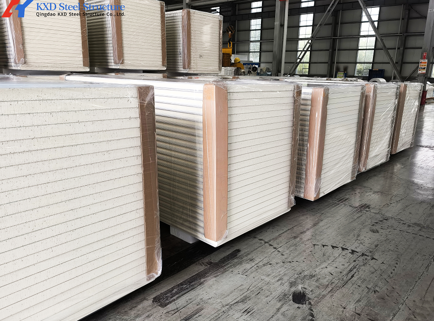 Construction d'un hangar de porcherie en acier à longue portée bâtiments de volaille en acier