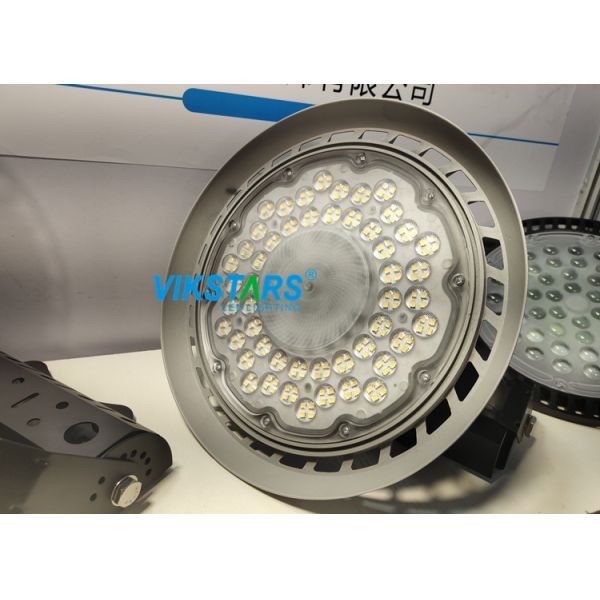 Integrated 200W Industrial High Bay LED Light For Warehouse with Grey Housing