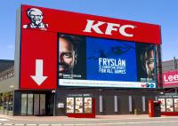 Affichage de publicité mené extérieur SMD2727 DC4.6V Gigante commercial de Pantalla