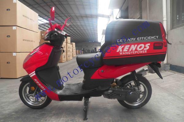 EC DOT EPA Gas 4-stroke  single-cylinder air-cooled Scooter king 50 125 150CC Fast deliver