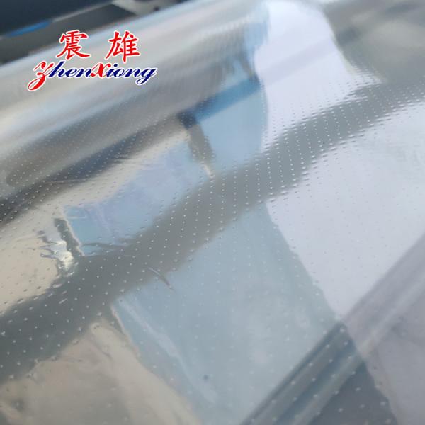 PE  Plastic Punching Machine Plastic Films Perforating Pvc Punching Machine