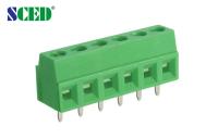 300V 10A, bloco de terminais do PWB, lançam os blocos de terminais 2-24P do parafuso de 3.5mm