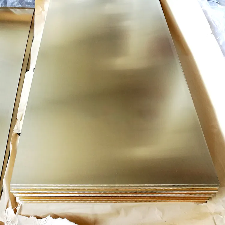 Мельница закончила толщину листа C1220 C1221 4 x 8feet 0.5mm 1mm 2mm медной плиты