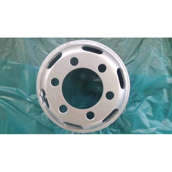 Silver Steel Wheel Spacers Corrosion Resistant With ISO9001 Certification