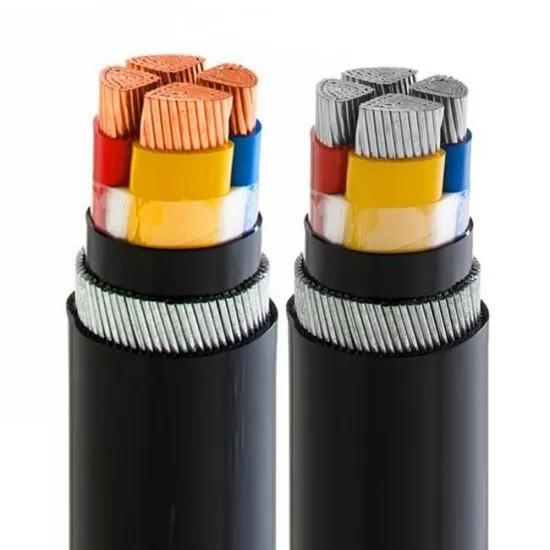 Low Voltage Power Cable  Cu (AL) /PVC/PVC Copper/Aluminum Unarmored Power Cable