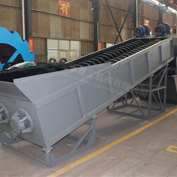 Mining Quarry Spiral Sand Washing Machine Energy Industry Applied 10mm Feed Size