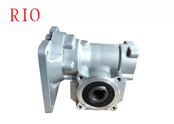 Stable Operation VF40 Aluminum Worm Gear Reducer Large Torque long service life