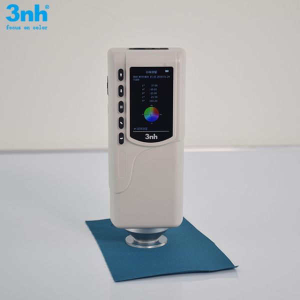 NR60CP Silk Silk Colorimeter Food Color Meter To Measurement Sample Cabbage
