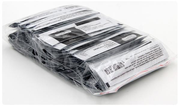 Permanent Ointment VITAMIN A + D Eyebrow Cream Makeup 100 Pcs / Bag
