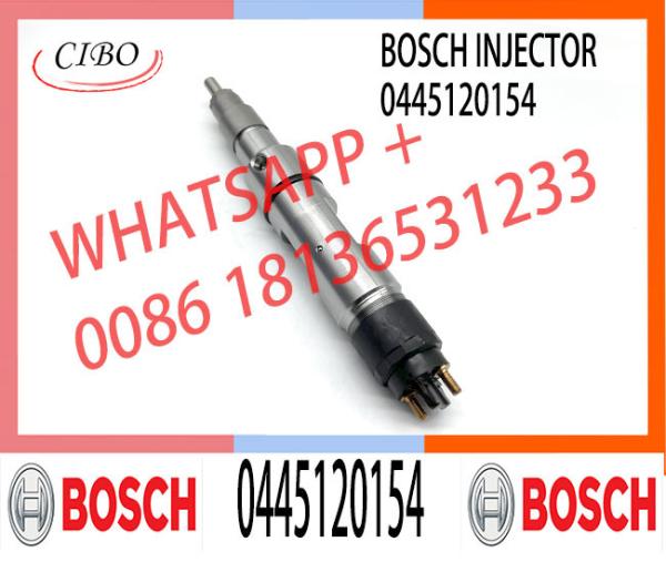 Injetores 0445120155 0 injetores comuns 0 do trilho 445 120 154 445 120 155 0445120154 para os motores do HOMEM