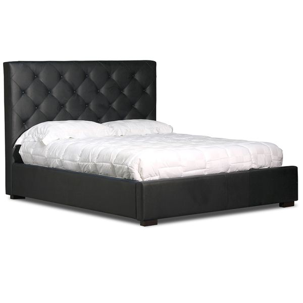 Been Bag American Designs Base Upholstered White Single S Bed