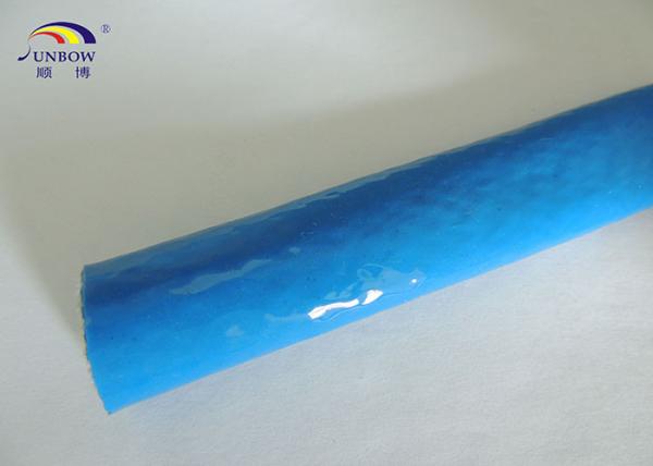 Silicone Coated Fireproof Sleeve Heat Resistant  for Hose Assemblies and Cables