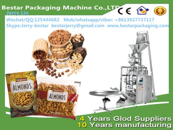 Pistachio nuts automatic vertical packaging machines Bestar packagingBSTV-420CZ 100g,200g,300g, 500g,800g,1KG,2KG,2.5KG