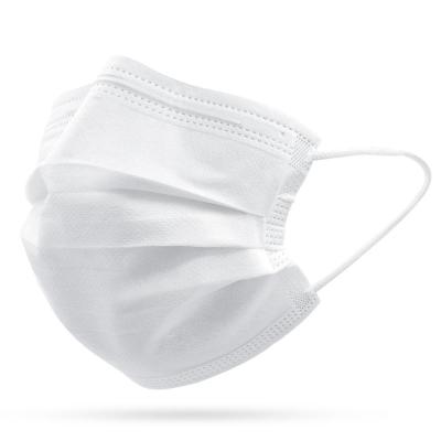 Latex Free Earloop Medical Mask Net Weight 10g For Industrial / House Cleaning