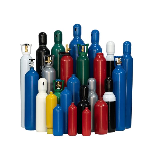 Hot Sale Steel Industrial Gas Cylinder Semiconductor Gas Cylinder