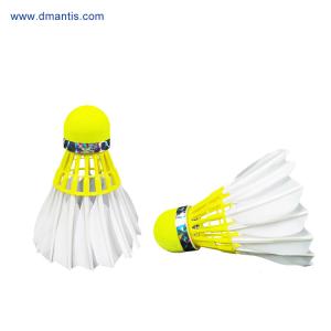 Patent 3in1 Goose Feather Shuttlecock Badminton Durability Good Balance
