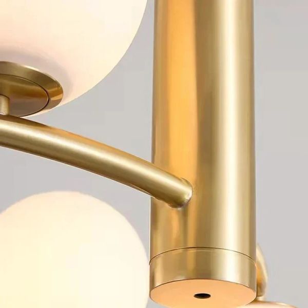 Nordic Magic Bean Galss Chandelier Restaurant Light Glass Ball Pendant Light（WH-AP-673）