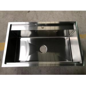 Кухня домочадца чертежа провода раковины шара нержавеющей стали 12MM одиночная