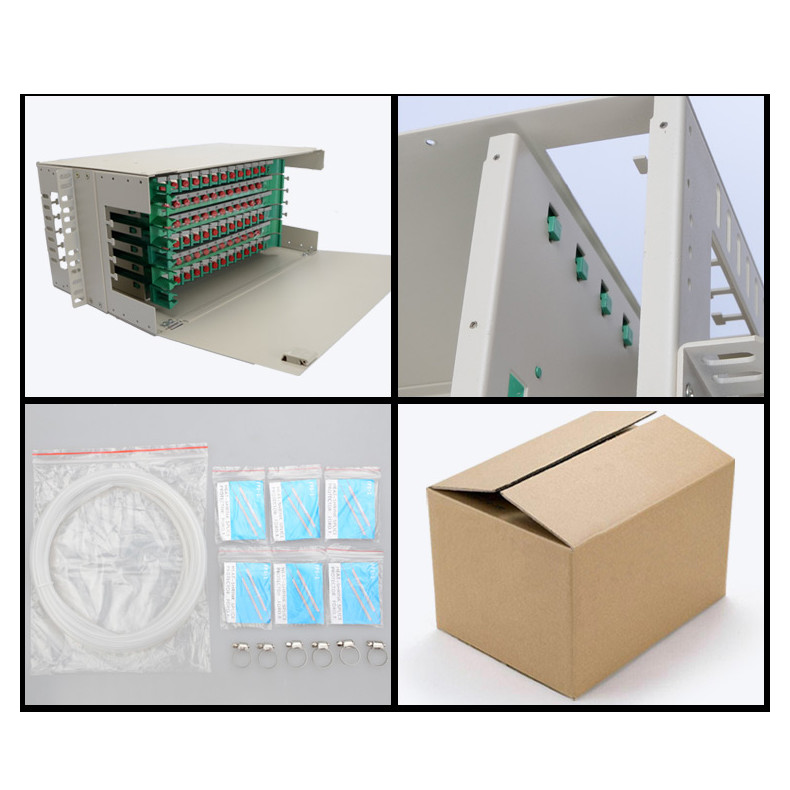 Полностью оборудованное ядр рамки распределения FCSCLCST Odf оптически 12