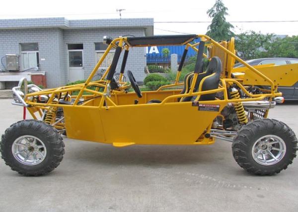 Two Seater Go Kart Buggy 650cc / 1100cc With Efi Lingdi Engine Water Cooled