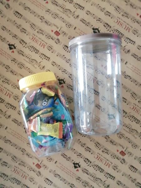 OEM Food Safe Plastic Bottles 90.6mm 108.8mm 136.2mm Height