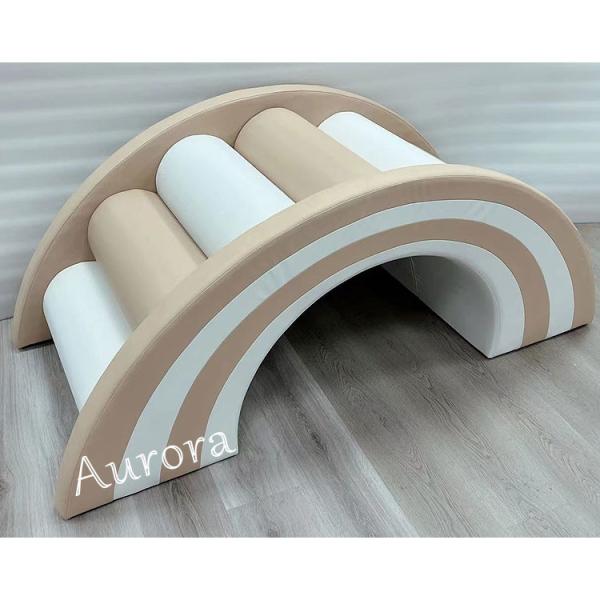 Indoor Kids Soft Play Equipment With Mats And Fences 5-10 Allowable Passenger