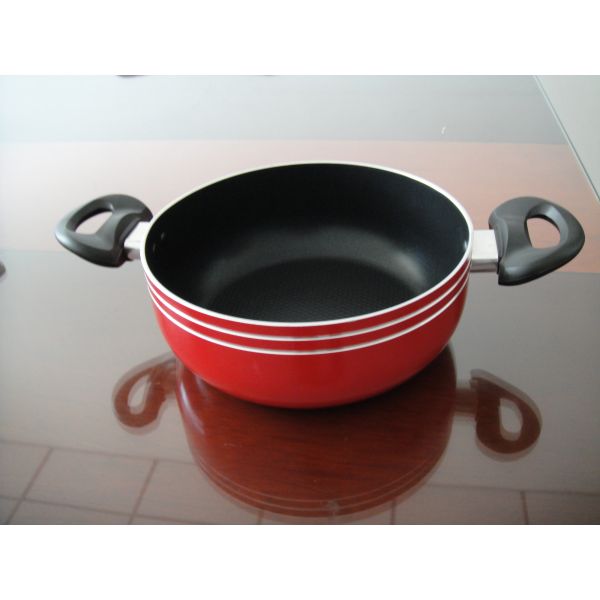 One coat system silicon resin Exterior Coatings apply exterior cookware, pan
