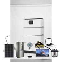 OEM 153V 204V 256V 15KWH 20KWH 30KWH 40KWH Batterie de stockage d'énergie solaire BMS empilable