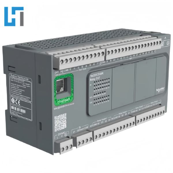 TM200CE40R Módulo de Controlador Programable Schneider Plc Serie TM200