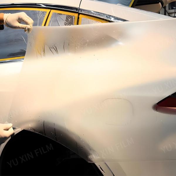 Matte Surface TPU Paint Protection Film Auto Repaired Anti Scratch PPF Car Wrapping Film