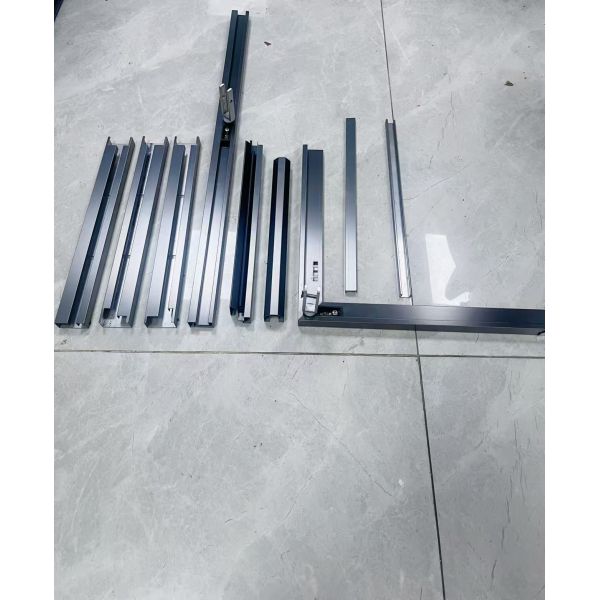 SUS304 Stainless Steel Bathroom Glass Shower Screen Profile Anti Corrosion