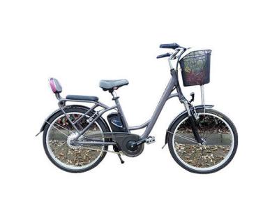 Bicicleta posta elétrica Vogue-c da equitação confortável para a bicicleta elétrica das senhoras do agregado familiar