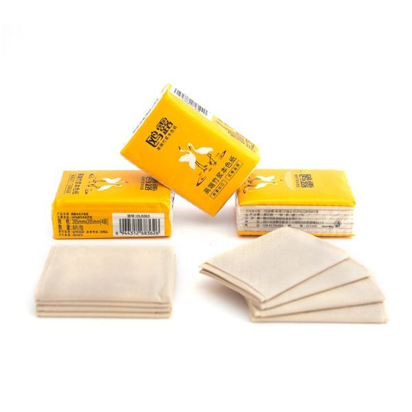 Wholesale Cheap ultra Soft Virgin Bamboo Pocket Tissues Paper Handkerchiefs