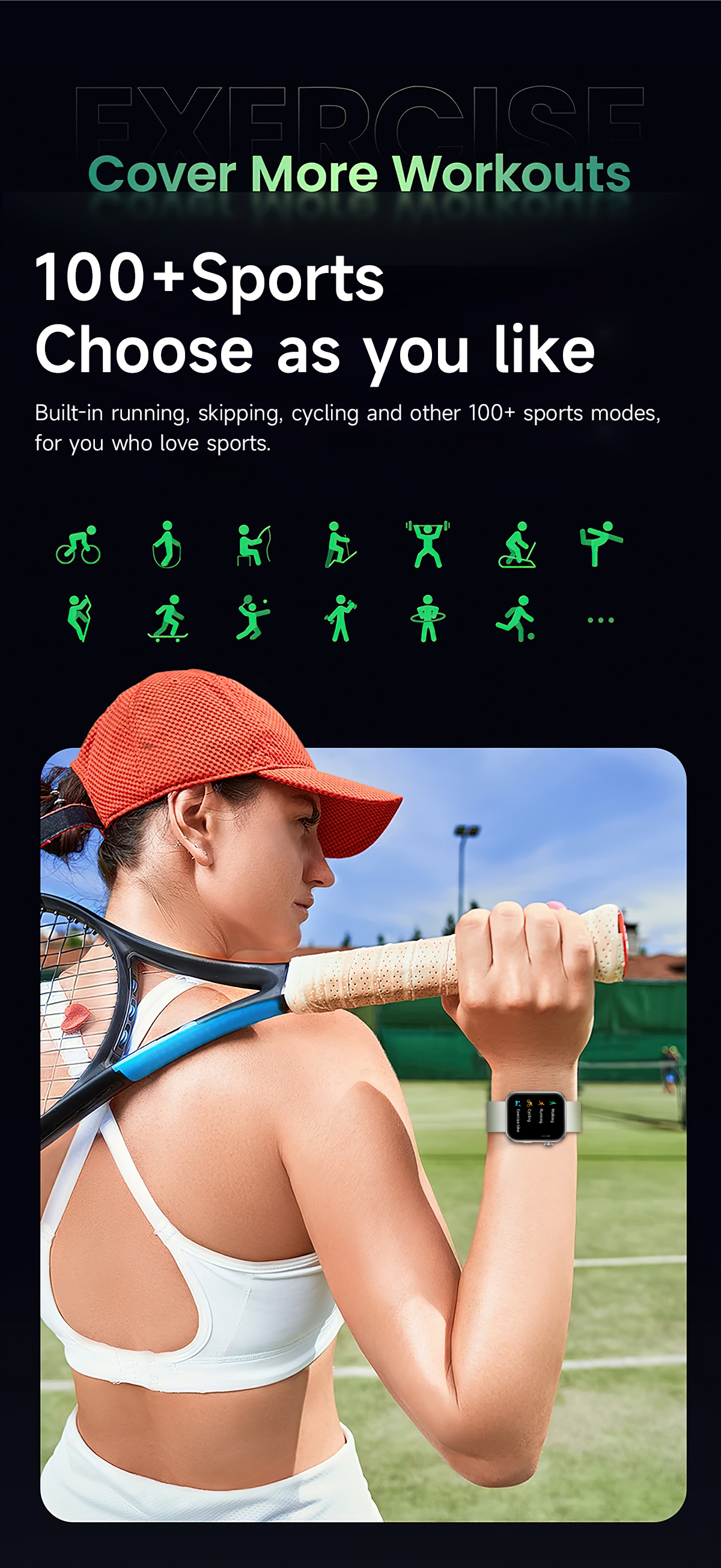 1.83inch large full touch screen digital body skin temperature sensor square dial custom gps tracking caller id HK5 smart phone calling J11 watch call function access control ladies female kids