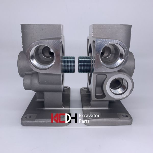 Основание основания 1R0716 фильтра для масла аксессуаров 1R-0716 экскаватора  330C/330D/336D алюминиевое, соответствующее для собрания воздушного фильтра