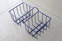 Cesta de suspensão por atacado do mantimento do metal de HongChuang para o supermercado