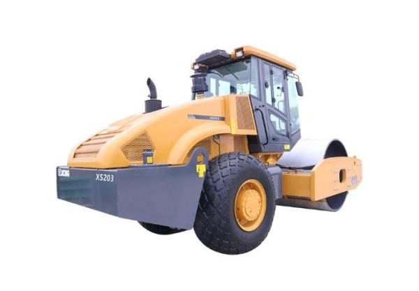 XS203 Extra Heavy Self Propelled Vibrating Roller Compactor