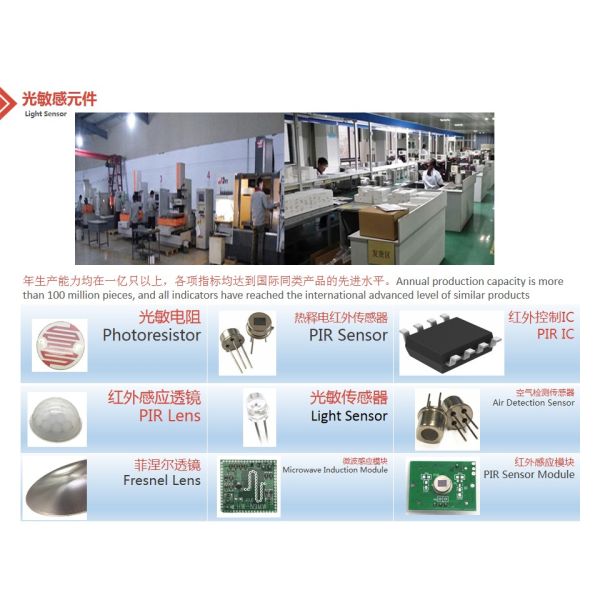 HW1004 Digital P916 PIR Sensor Module 8M LENS PIR Sensor 3.3 V