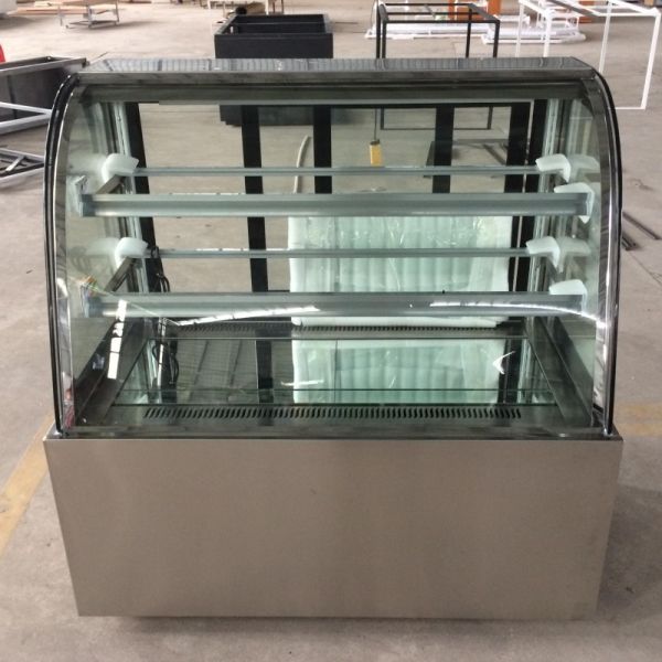 Refrigerated Case Cake Display Showcase Refrigerator for Bakery Chiller Floor Cooler Fridge Cabinet