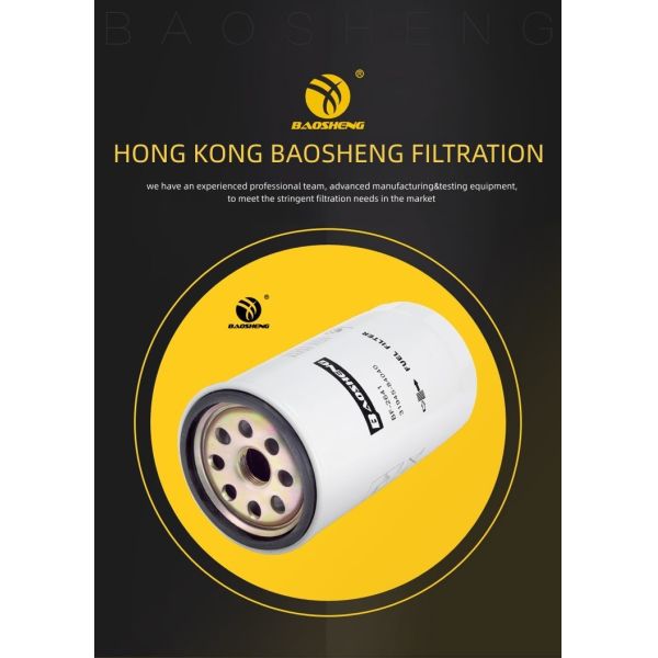 31945-84040 FC28040 Excavator Fuel Filter For Hyundai Mitsubishi
