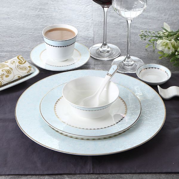 13" 33cm Bone China Dinnerware Set