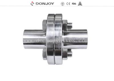 Grupo asséptico higiênico da flange, flange sanitária de 1 - 8 uso para o tanque