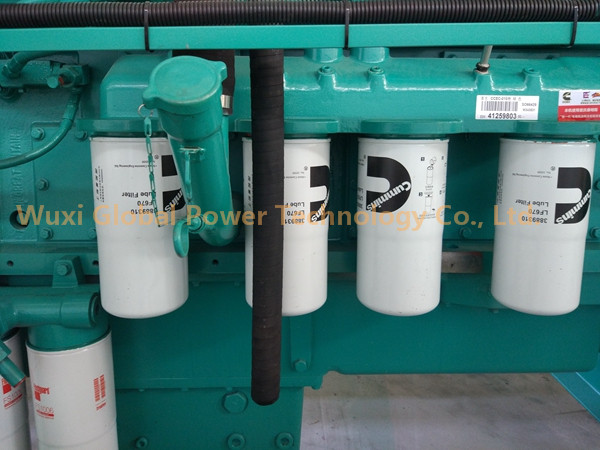 GP C640 800KVA 400V Open Cummins Diesel Generator Set 3 Phase 4 Wires Water Cooled