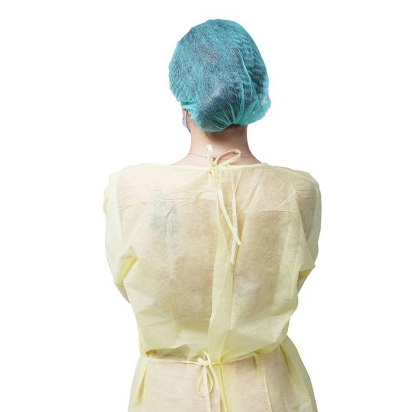 Level 2 PP+PE waterproof Isolation Grown 25G /35G（Level 2) Civil Used or Normal Medical use and Non-Surgical