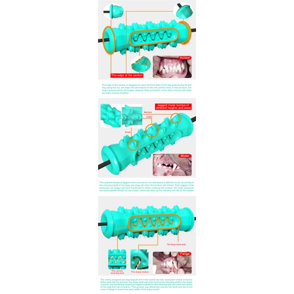 Wholesale Rubber Indestructible Treat Dispensing Ball Interactive Pet Ball Chew Dog Toy