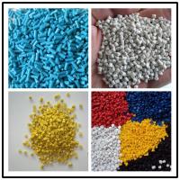 Résistance à la traction 13.5MPa de granules de câble de PVC de la gaine ST1 1.45G/Cm3