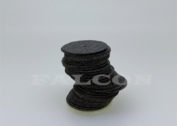 0.6mm Round Dental Diamond Discs Reinforced Abrasive Cutting Wheel